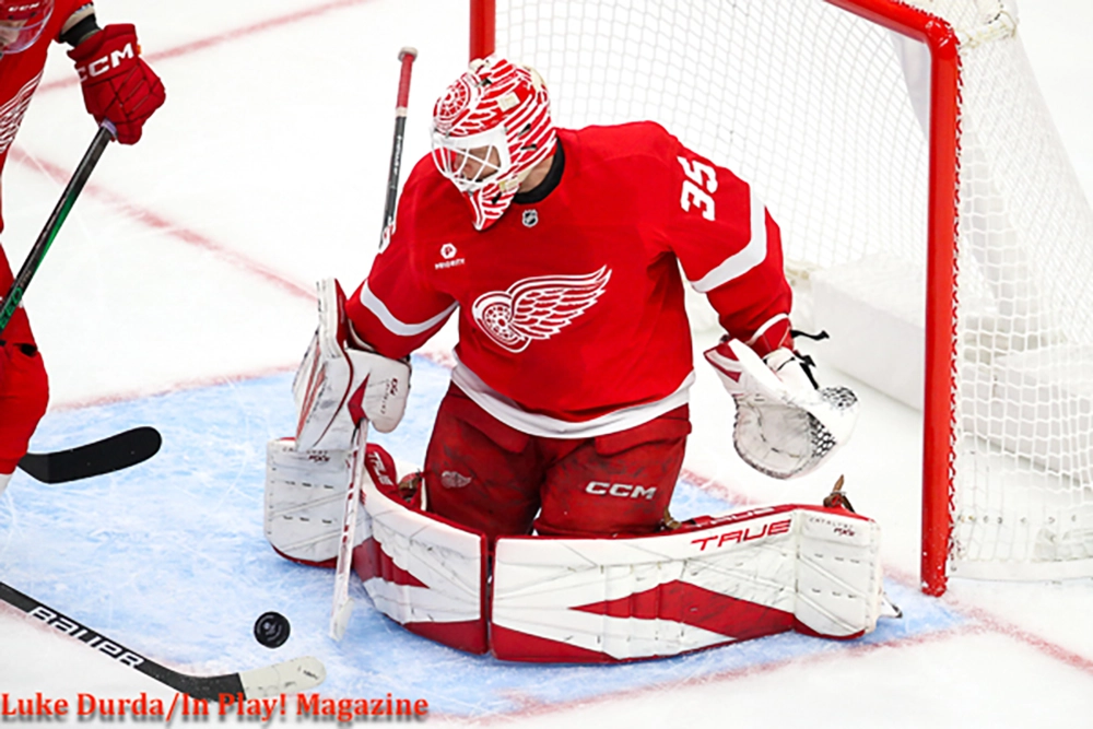 VILLE HUSSO - Detroit Red Wings - In Play! magazine