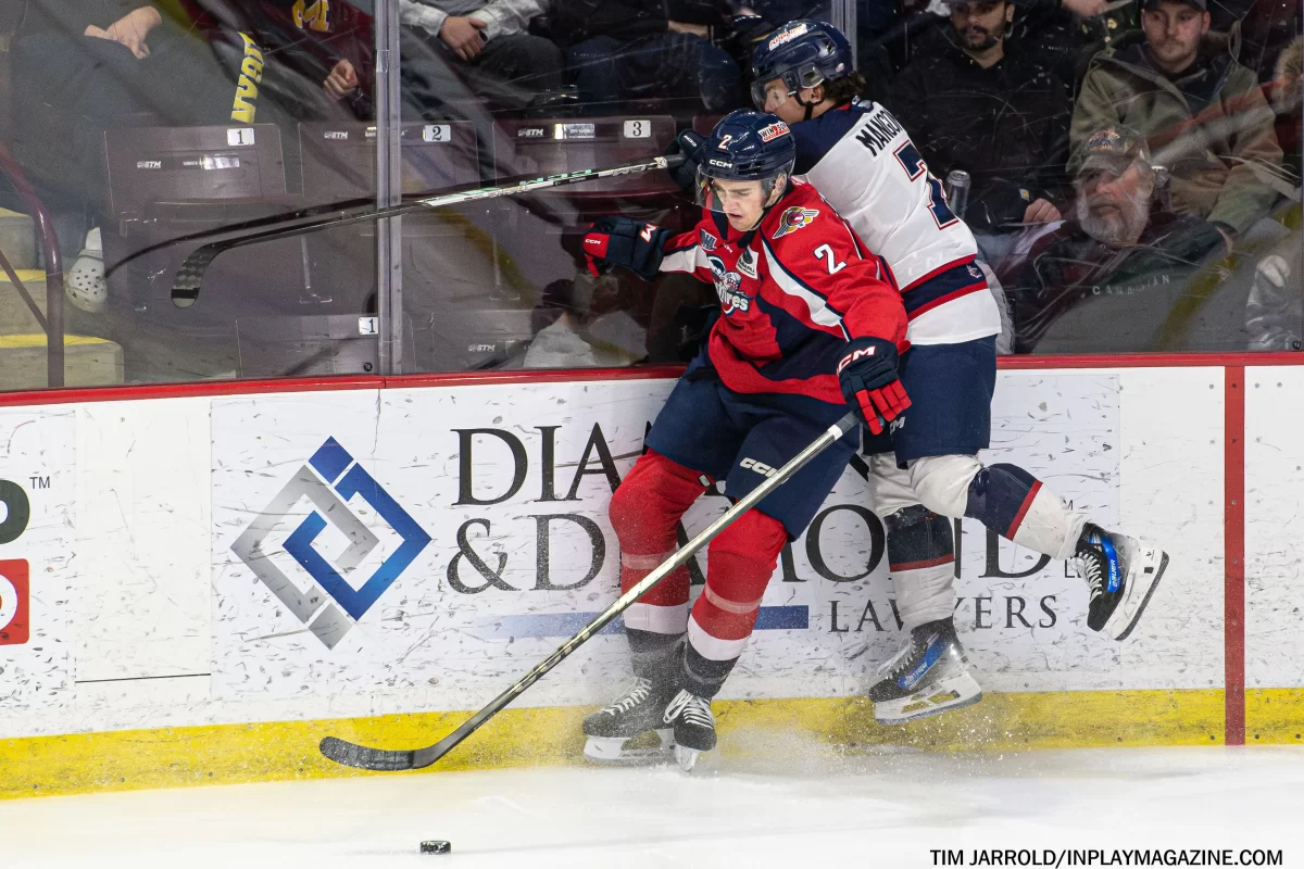 WYATT KENNEDY - Windsor Spitfires - In Play! magazine