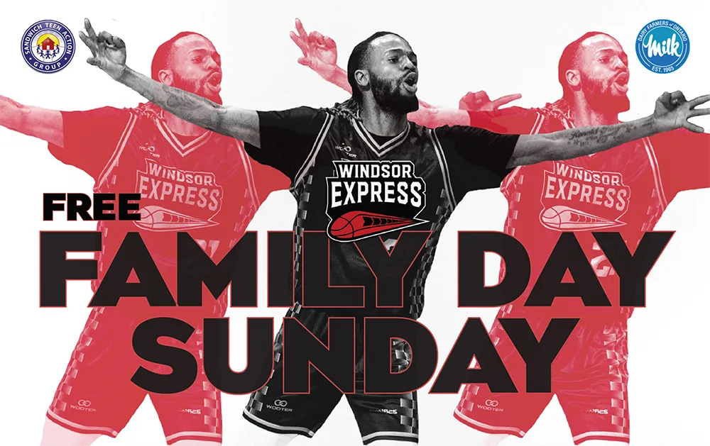 Windsor Express Free Family Day - In Play! magazine