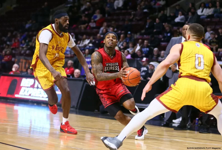 Windsor Express vs Newfoundland Rogues February 21 2025 - In Play! magazine