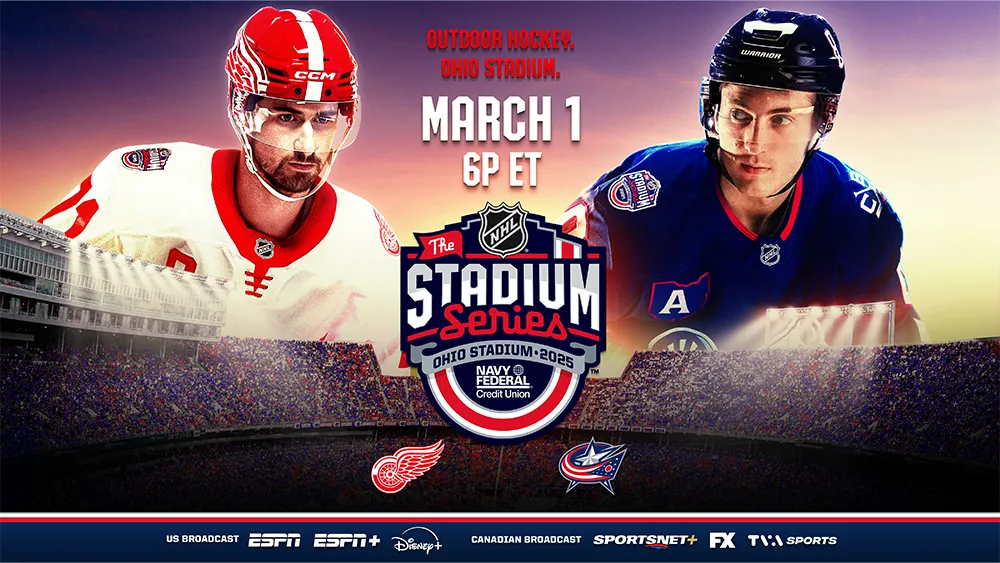 2025 NHL Stadium Series IS FINALLY HERE In Play! magazine