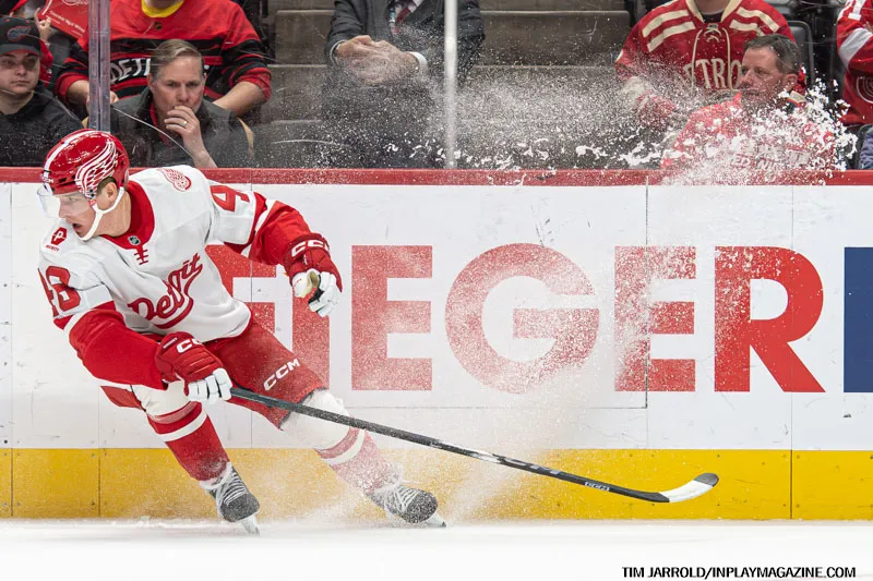 Detroit Red Wings vs Carolina Hurricanes March 4 2025 - In Play! magazine
