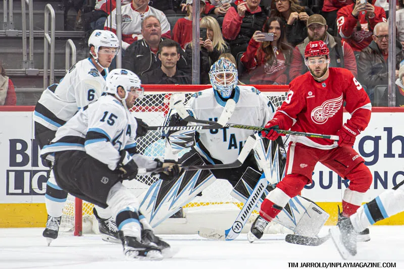 Detroit Red Wings vs Utah Hockey Club - March 6 2025 - In Play! magazine