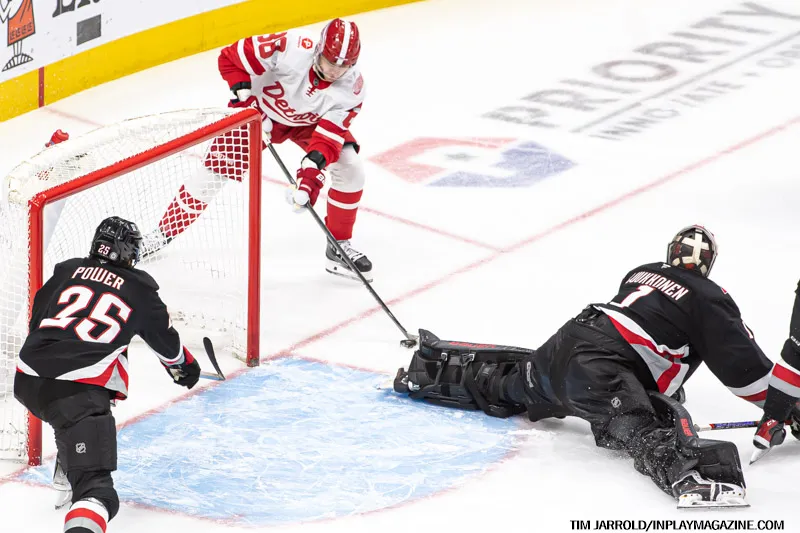 Detroit Red Wings vs. Buffalo Sabres March 12 2025 - In Play! magazine