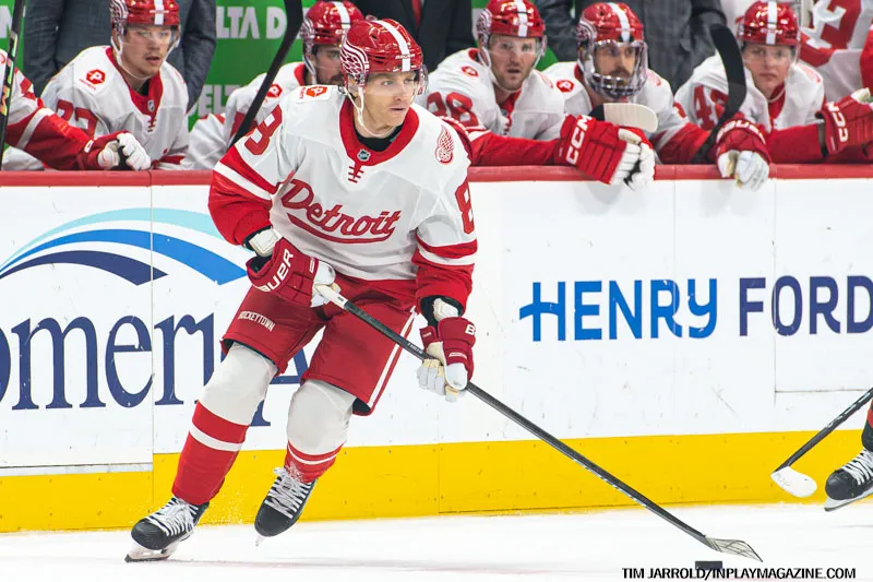 Patrick Kane - Detroit Red Wings - In Play! magazine