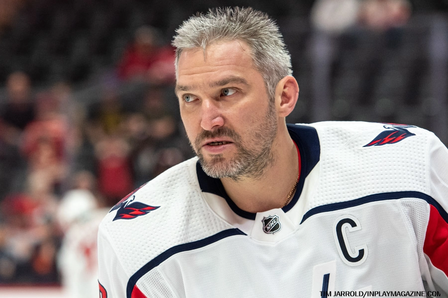 Washington Capitals - Alex Ovechkin - In Play! magazine