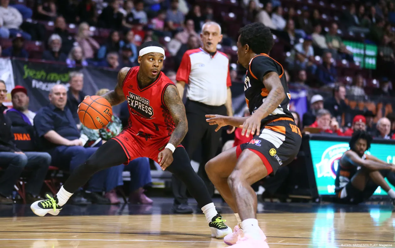 Windsor Express vs Class City Wranglers March 14 2025 - In Play! magazine