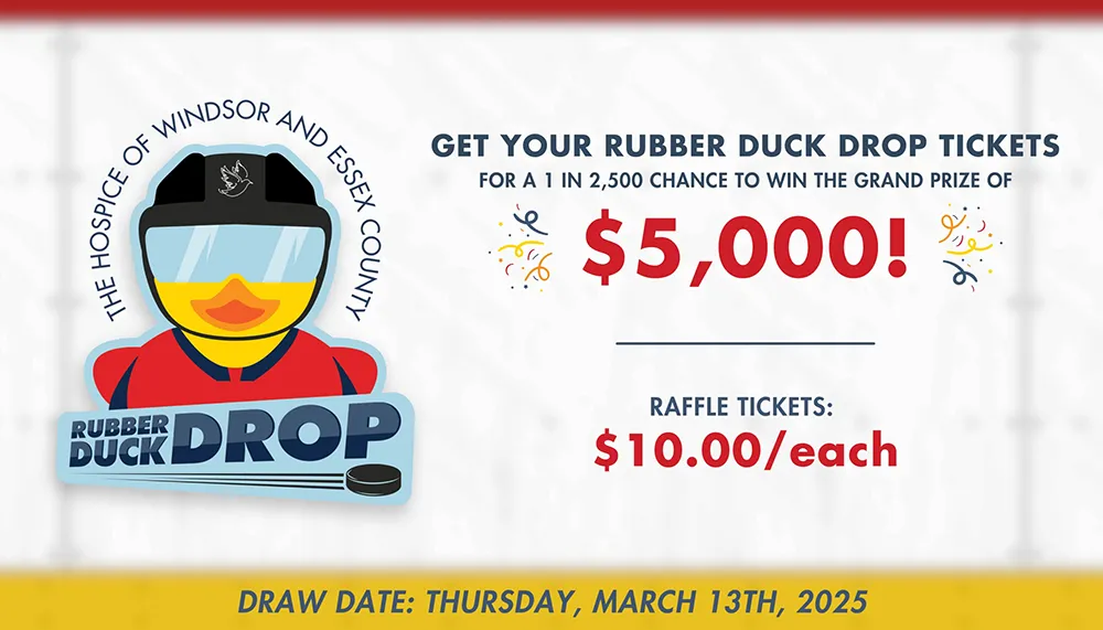 Windsor Spitfires - Duck Drop - In Play! magazine