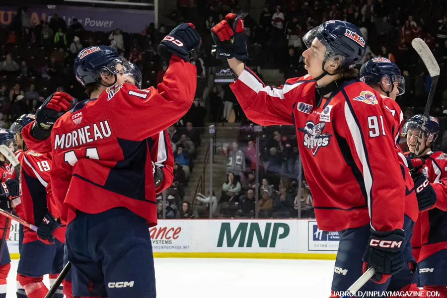 Windsor Spitfires - In Play! magazine