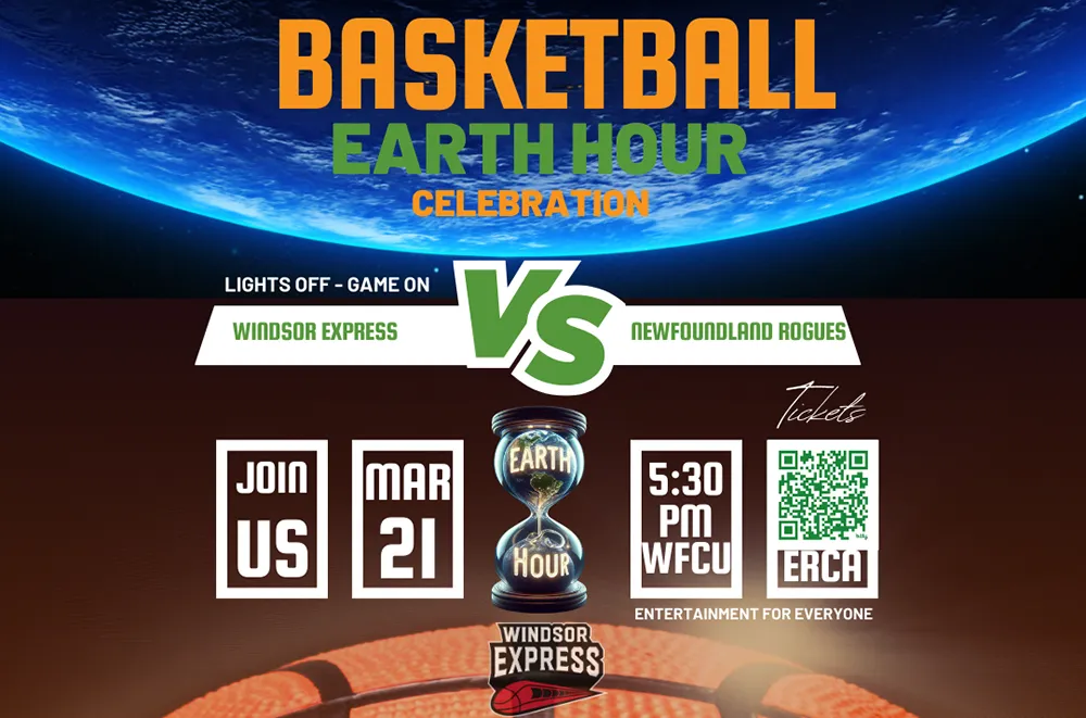 YQGgreen Earth Hour Windsor Express Game! - In Play! magazine