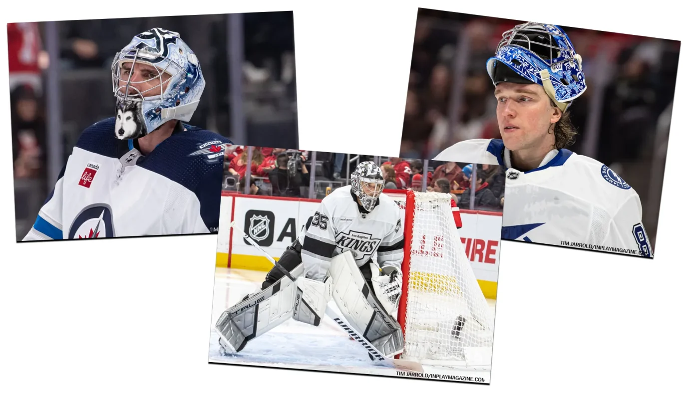 2025 Vezina Trophy Finalists - In Play! magazine