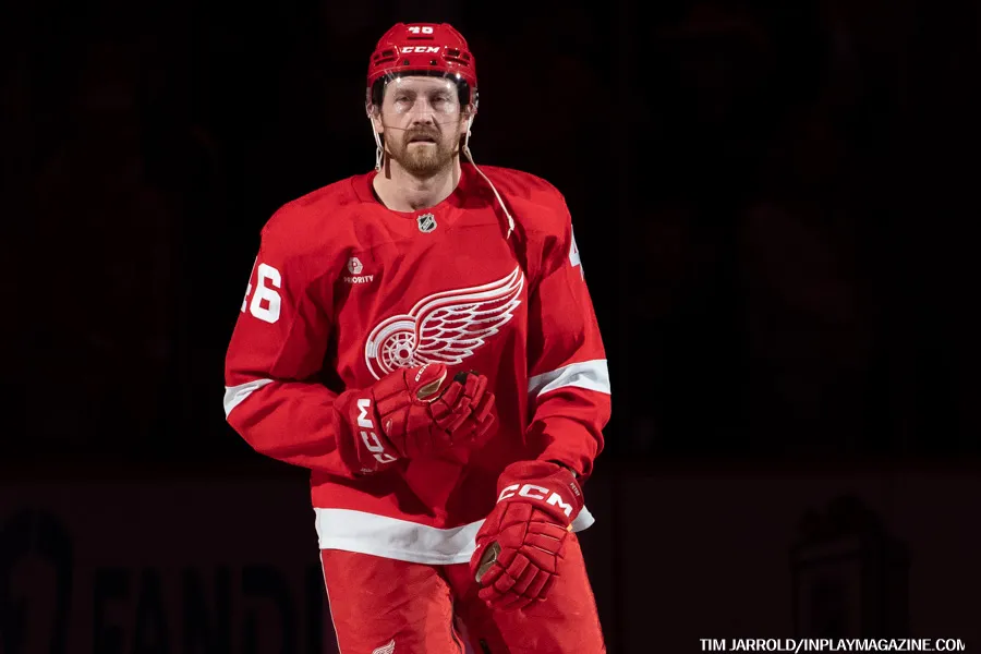 Jeff Petry - Red Wings - In Play! magazine