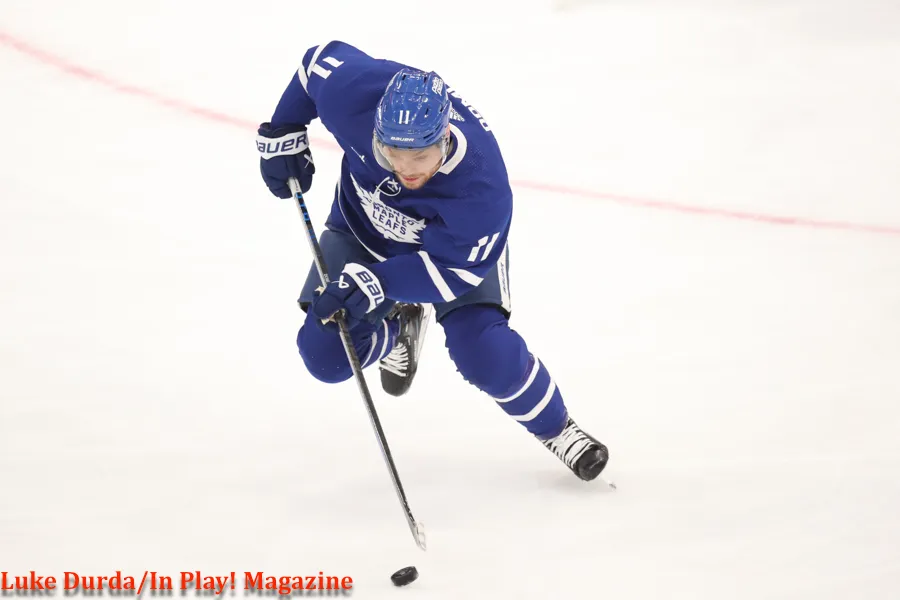Max Domi - Toronto Maple Leafs - In Play! magazine