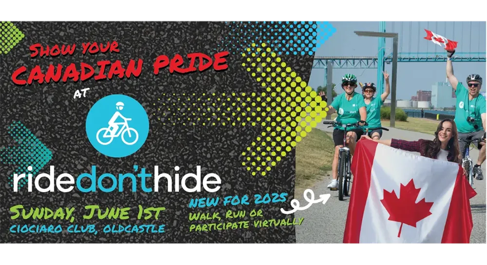 Ride Don’t Hide 2025 - Biz X magazine