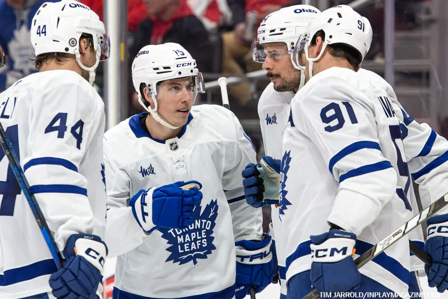 Toronto Maple Leafs - In Play! magazine