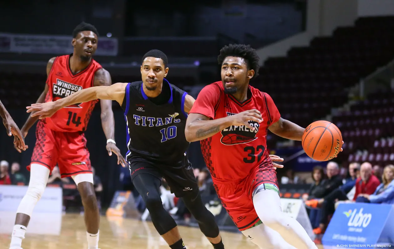 Windsor Express vs KW Titans April 3 2025 - In Play! magazine