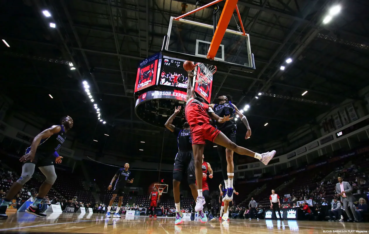 Windsor Express vs KW Titans April 6 2025 - In Play! magazine