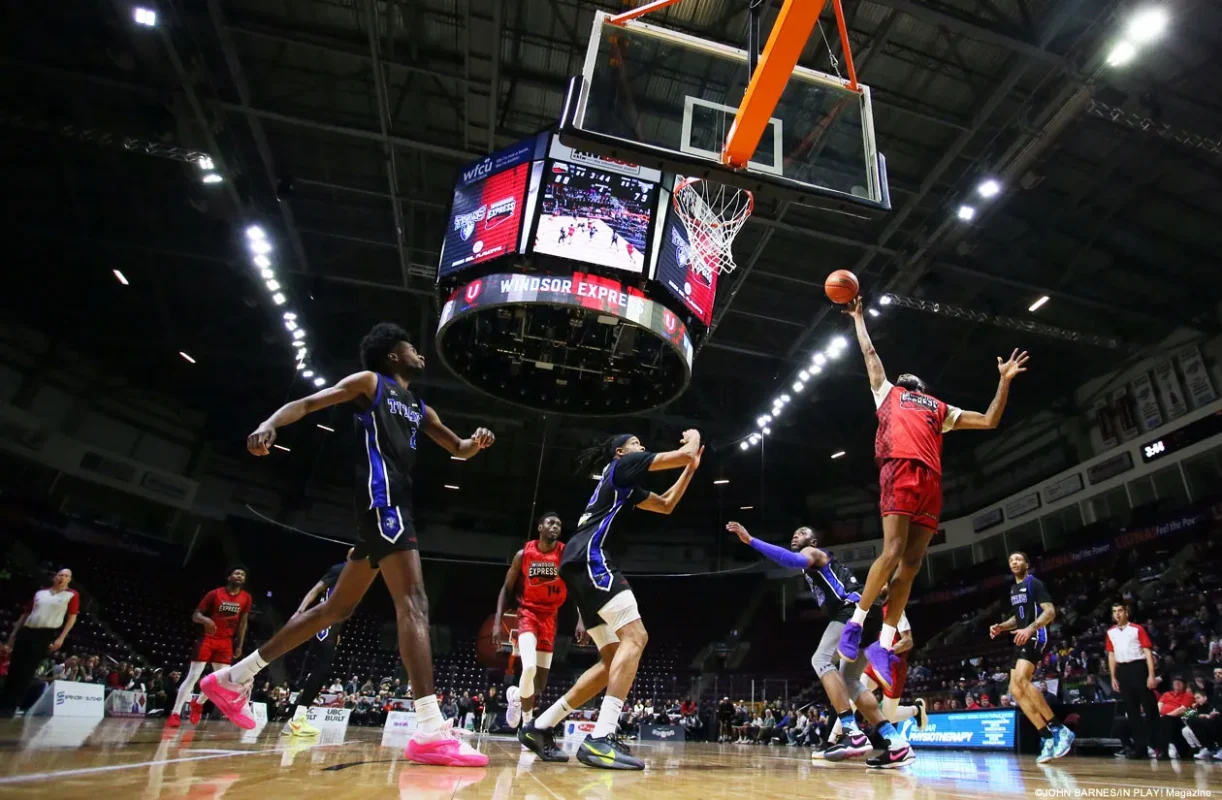 Windsor Express vs KW Titans Game 5, April 15 2025 - In Play! magazine