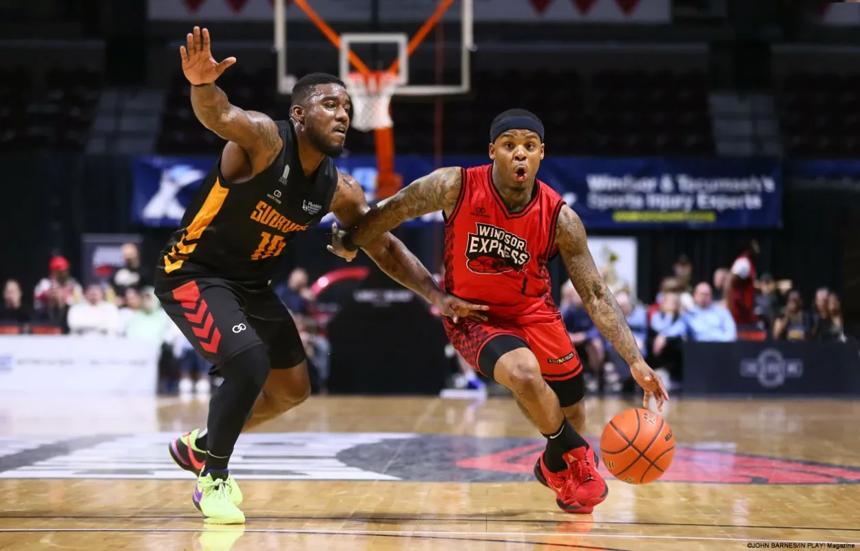 Windsor Express vs Sudbury 5 Game 3 April 23 2025 - In Play! magazine