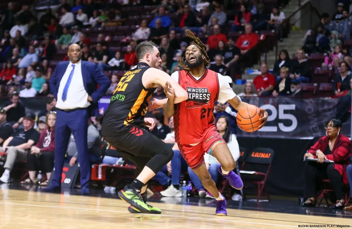 Windsor Express vs Sudbury Five - Game 4, April 25 2025 - In Play! magazine