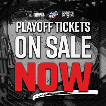 Windsor Spitfires Playoff Tickets - In Play! magazine