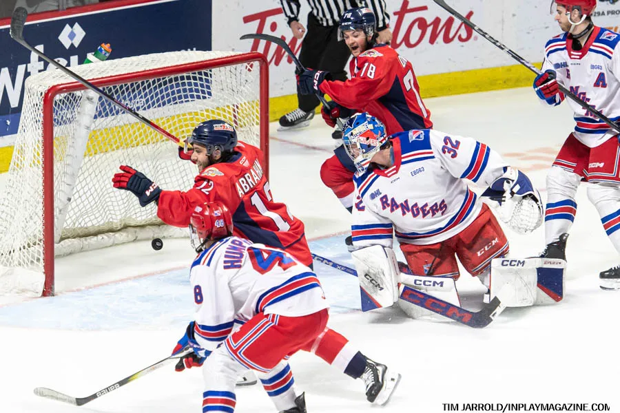 Windsor Spitfires vs Kitchener Rangers April 12 2025 - In Play! magazine