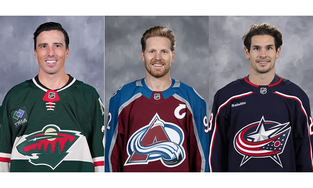 2025 Masterton Trophy Finalists