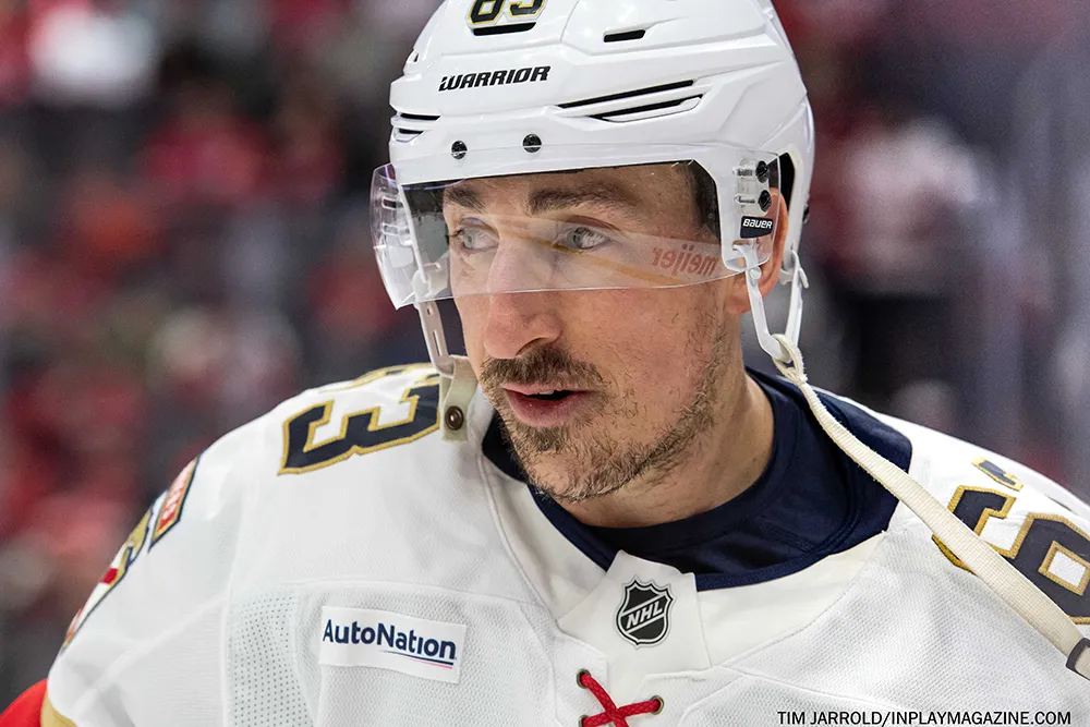 Brad Marchand - Florida Panthers - In Play! magazine