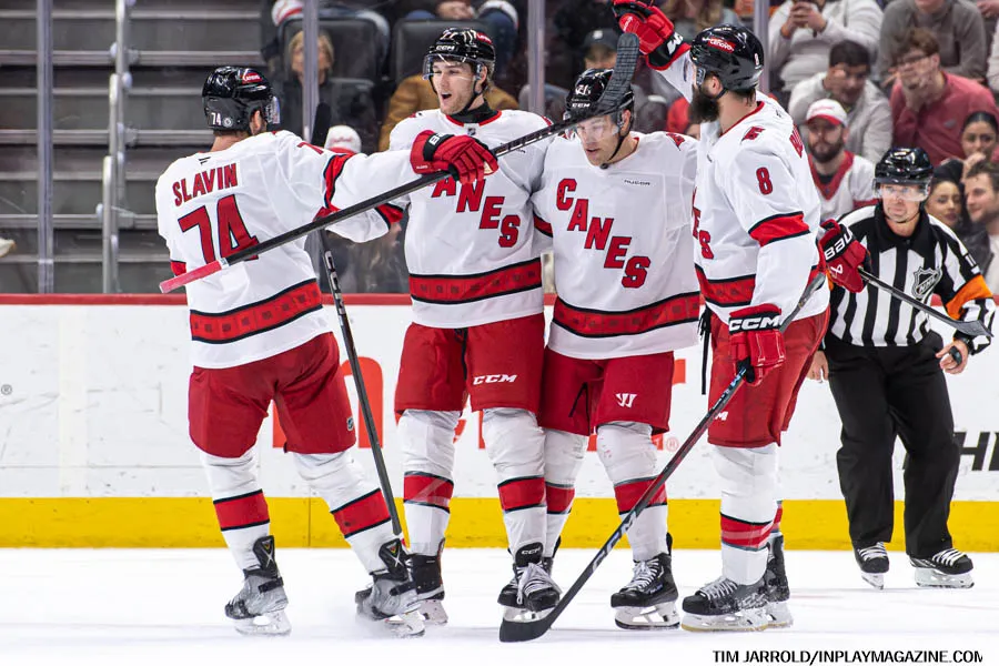 Carolina Hurricanes - In Play! magazine
