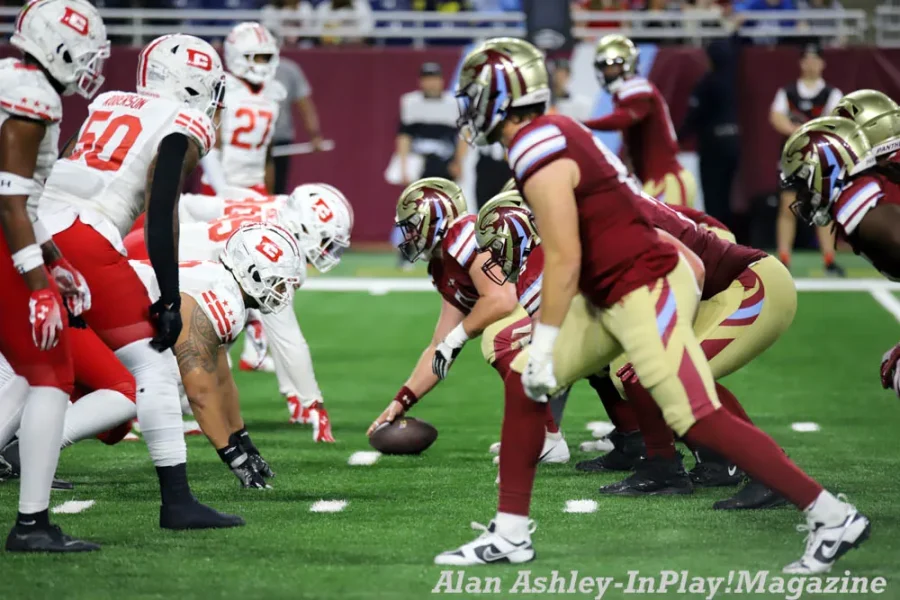 Michigan Panthers vs DC Defenders May 4 2025 - In Play! magazine