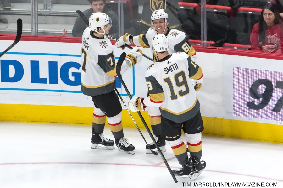Reilly Smith - Golden Knights - In Play! magazine