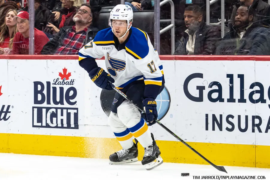 St. Louis Blues - Cam Fowler - In Play! magazine