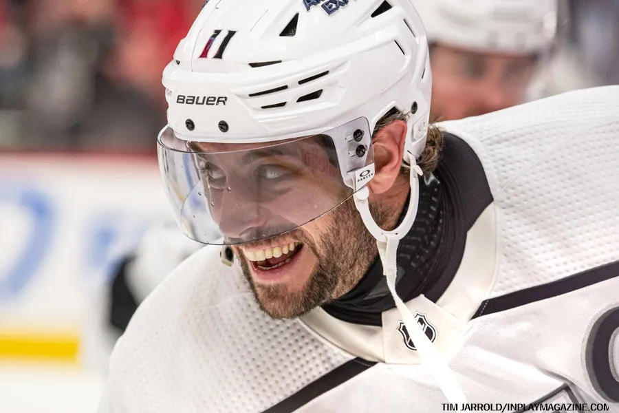 Anze Kopitar - LA Kings - In Play! magazine