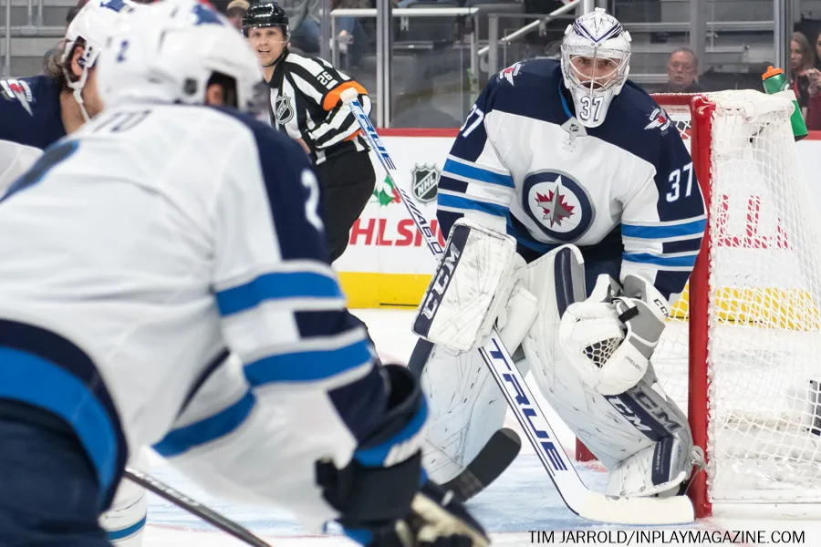 Connor Hellebuyck - Winnipeg Jets - In Play! magazine