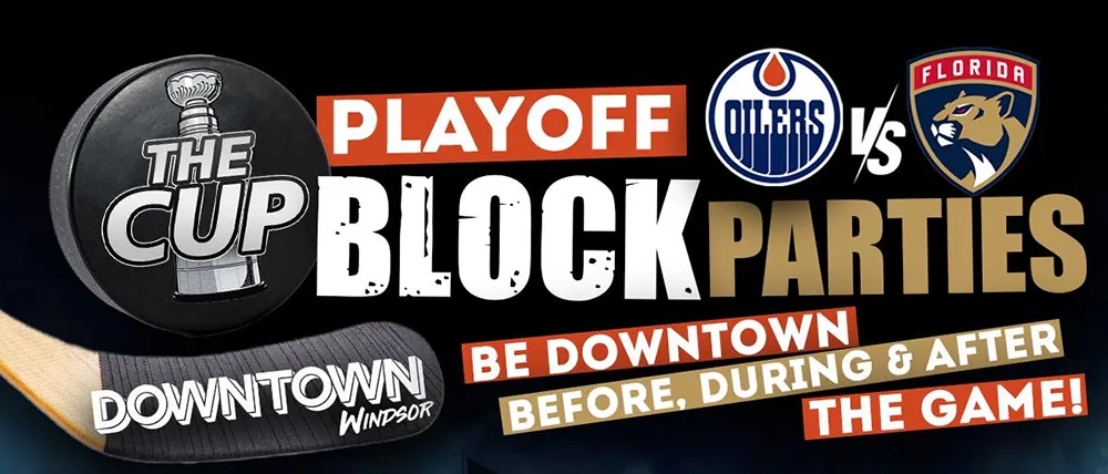 Downtown Windsor hosts Stanley Cup Final Watch Parties - In Play! magazine
