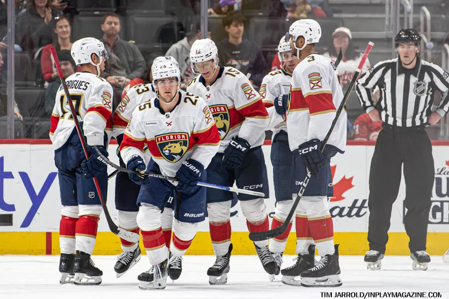 Florida Panthers - In Play! magazine