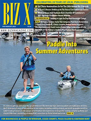 Biz X magazine JulyAug 2025 contents