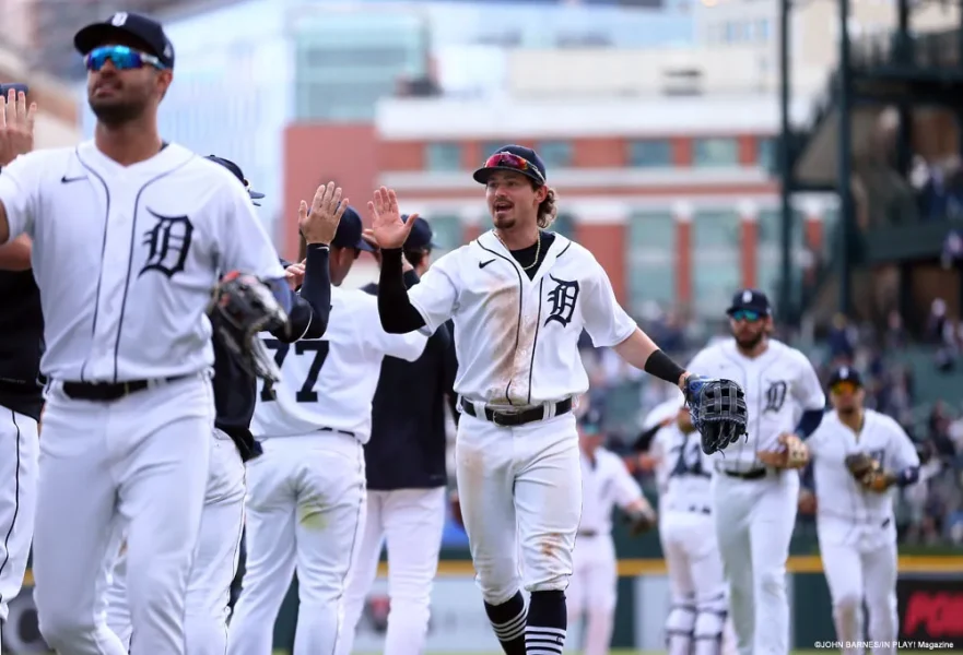 Detroit Tigers - In Play! magazine