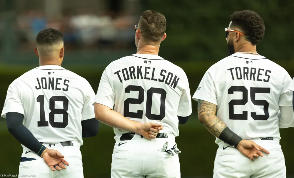 Detroit Tigers Toronto Blue Jays July 24, 2025 - In Play! magazine