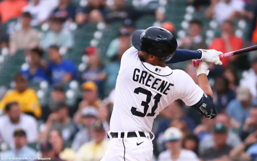 Riley Greene - Detroit Tigers - In Play! magazine
