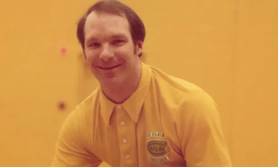 St. Clair College Head Coach John Martel