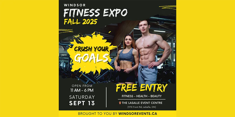 Windsor Fitness EXPO - In Play! magazine