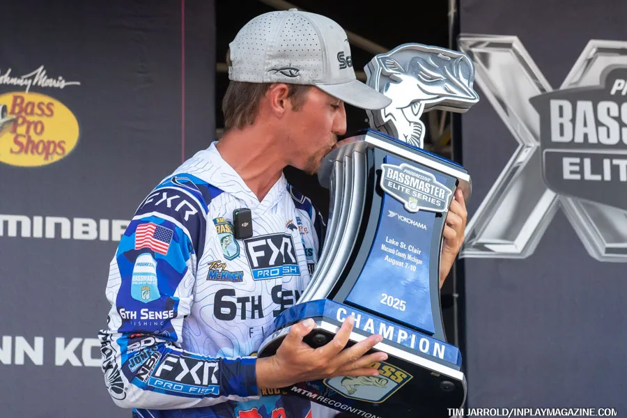 Bassmaster Elite- August 10, 2025 - In Play! magazine