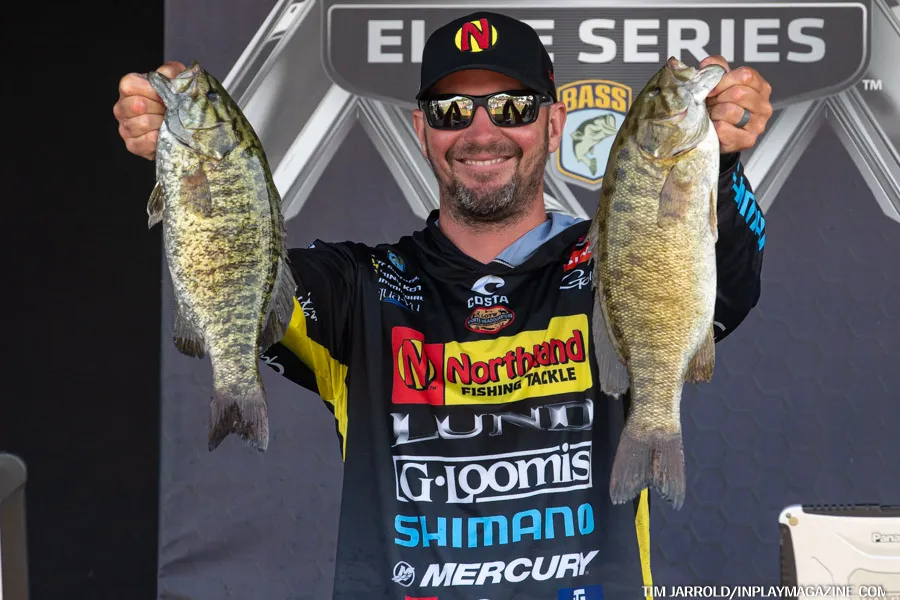 Bassmaster Elite Lake St. Clair August 7 2025 - In Play! magazine