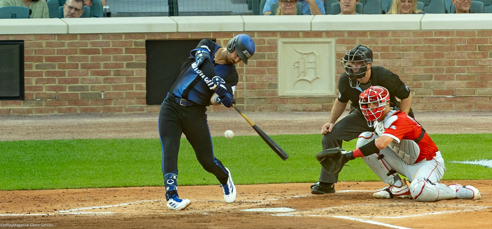 Detroit Tigers vs LA Angels August 8 2025 - In Play! magazine