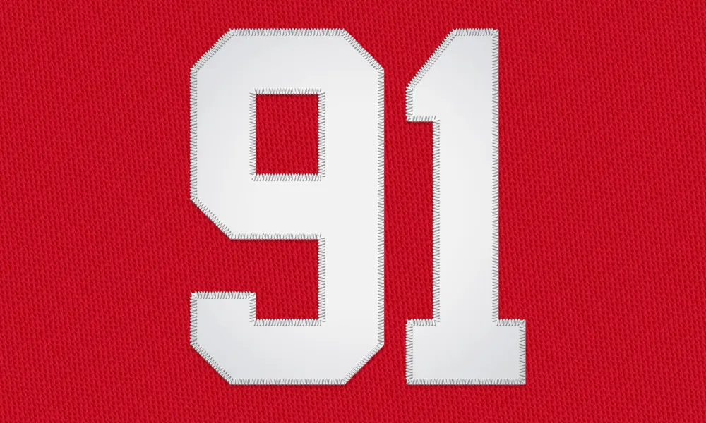 Sergei Fedorov Jersey Retirement Night - In Play! magazine