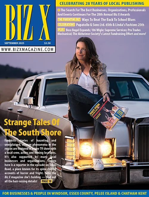 Biz X magazine September 2025 Newslatter