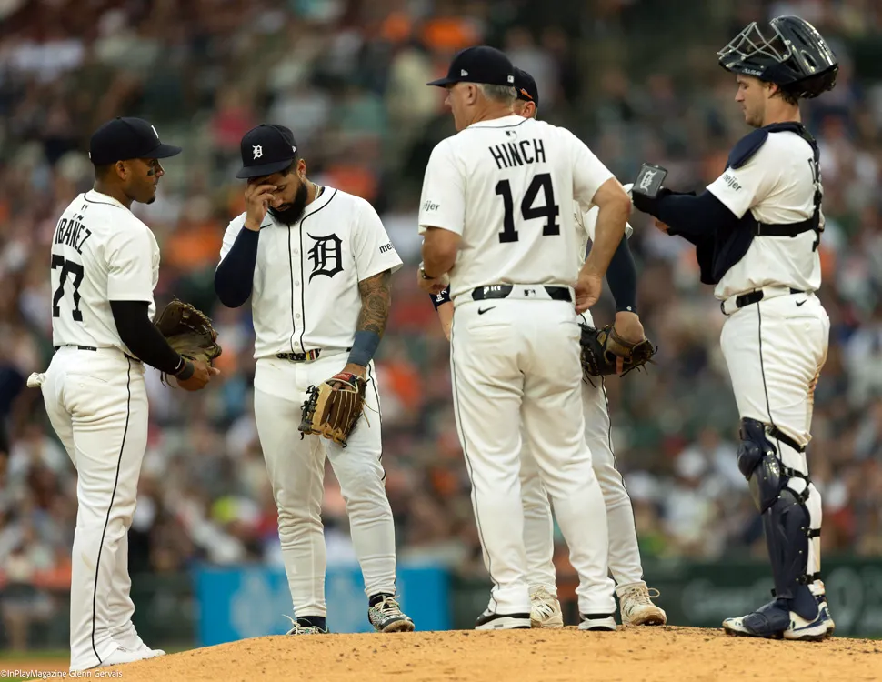 Detroit Tigers vs Atlanta Braves September 21 2025 - In Play! magazine