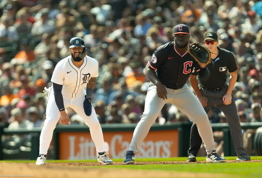 Detroit Tigers vs Cleveland Guardians September 18 2025 - In Play! magazine