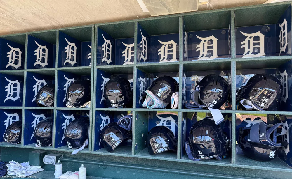 Detroit Tigers September 1 2025 - In Play! magazine